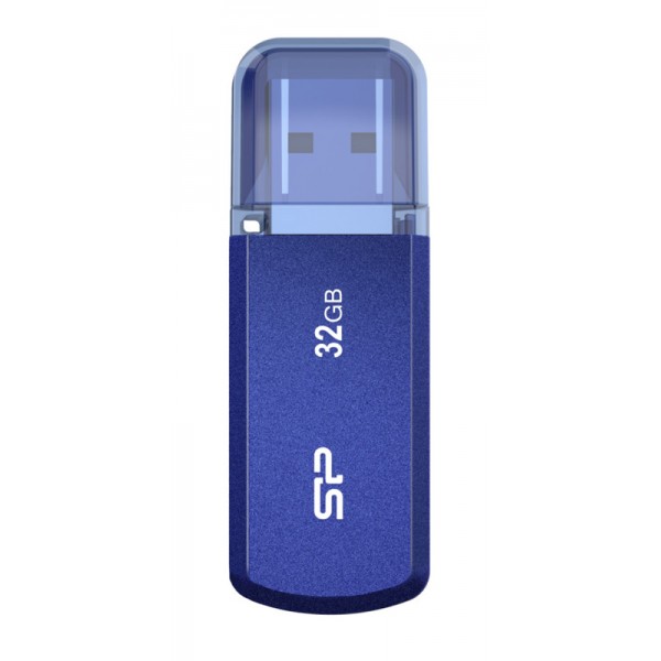 SILICON POWER USB Flash Drive Helios 202, 32GB, USB 3.2, μπλε - Silicon Power