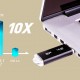 SILICON POWER USB Flash Drive Blaze B02, 32GB, USB 3.2, μαύρο