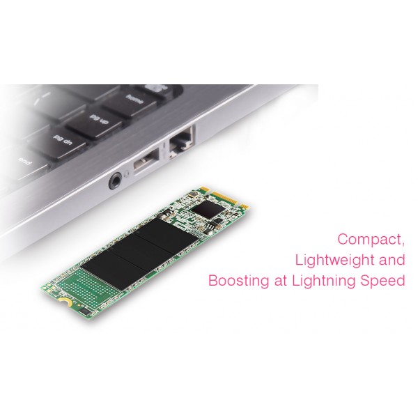 SILICON POWER SSD A55, 128GB, M.2 2280, SATA III, 560-530MB/s - SSD Δίσκοι