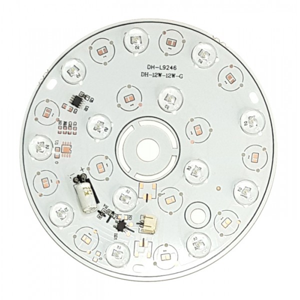 POWERTECH ανταλλακτικό LED strip φωτιστικού SPHLL-0042-STRIP, 12W, 4000K - Παρελκόμενα Φωτισμού