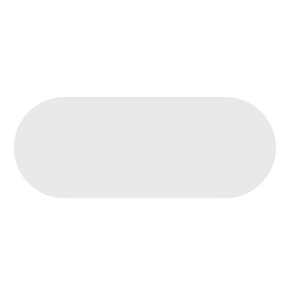 POWERTECH κάλυμμα φωτιστικού SPHLL-0048-COVER, οβάλ, 32.5 x 12cm, λευκό - Παρελκόμενα Φωτισμού