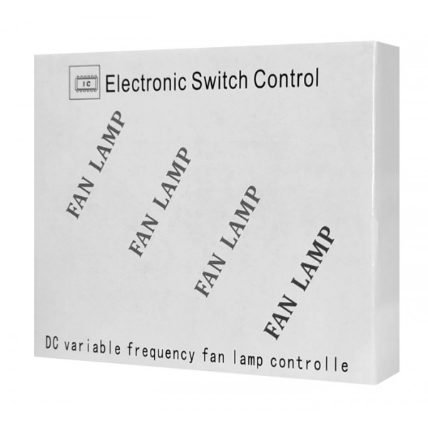 POWERTECH τηλεχειριστήριο & controller SPHLL-007 για ανεμιστήρα HLL-0112 - Παρελκόμενα Φωτισμού