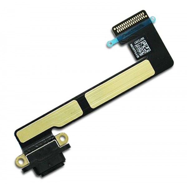Καλώδιο Flex Charging Port SPIP-124 για iPad Mini, μαύρο - UNBRANDED