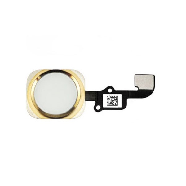 Καλώδιο Flex Home button και fingerprint για iPhone 6 plus, Gold - UNBRANDED