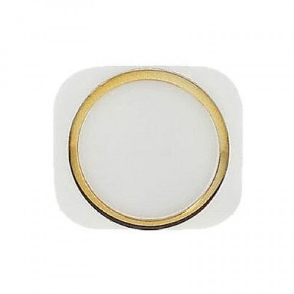 Πλήκτρο Home button για iPhone 6, Gold - UNBRANDED