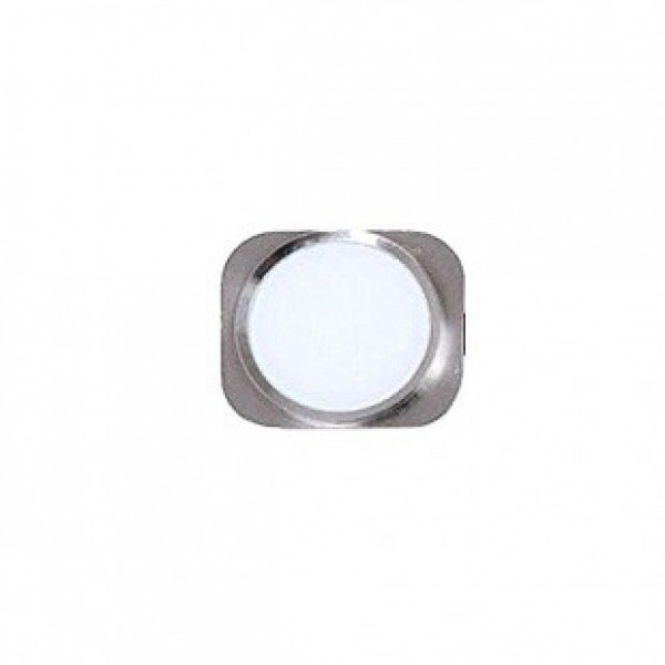 Πλήκτρο Home button για iPhone 6, Silver - UNBRANDED