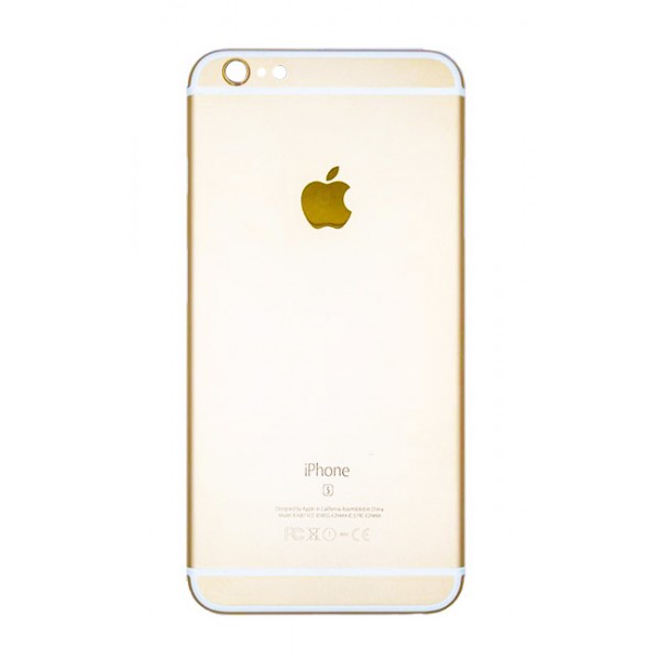 Κάλυμμα μπαταρίας για iPhone 6S, χρυσό - APPLE