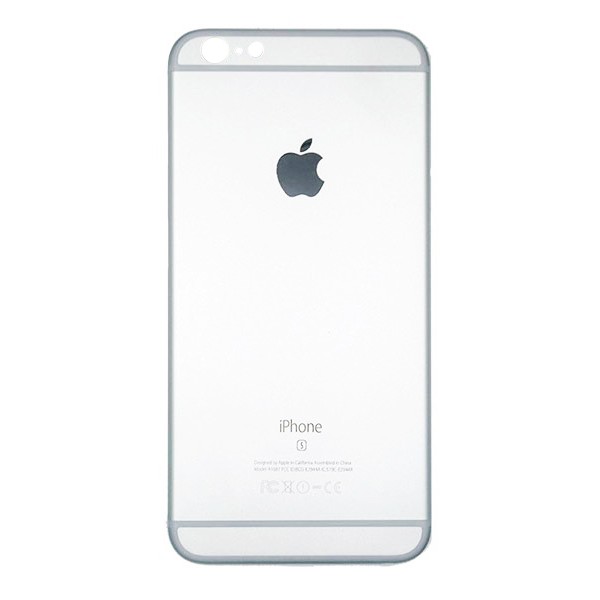 Κάλυμμα μπαταρίας SPIP6-111 για iPhone 6S, ασημί - APPLE