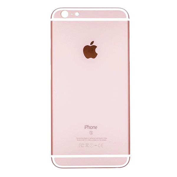 Κάλυμμα μπαταρίας για iPhone 6S Plus, ροζ - APPLE
