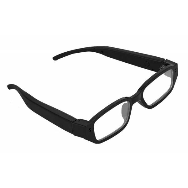 Γυαλιά οράσεως με ενσωματωμένη κάμερα SPY-015, HD, μαύρα - Κάμερες Ασφαλείας