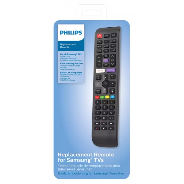 PHILIPS τηλεχειριστήριο SRP4010 για τηλεοράσεις Samsung - Σύγκριση Προϊόντων