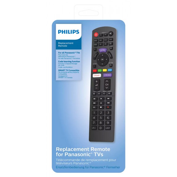 PHILIPS τηλεχειριστήριο SRP4040 για τηλεοράσεις Panasonic - Philips