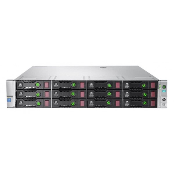 HP Server DL380 G9, 2x E5-2650 v3, 32GB, 2x 800W, 12x 3.5", REF SQ - Refurbished Servers