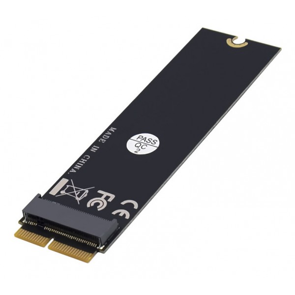 POWERTECH κάρτα επέκτασης MacBook σε M.2 M Key NGFF ST5103 - Κάρτες Επέκτασης PCI κ.α