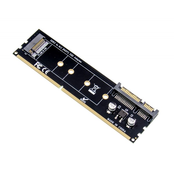 POWERTECH κάρτα επέκτασης DDR3 σε M.2 ST520 - Κάρτες Επέκτασης PCI κ.α