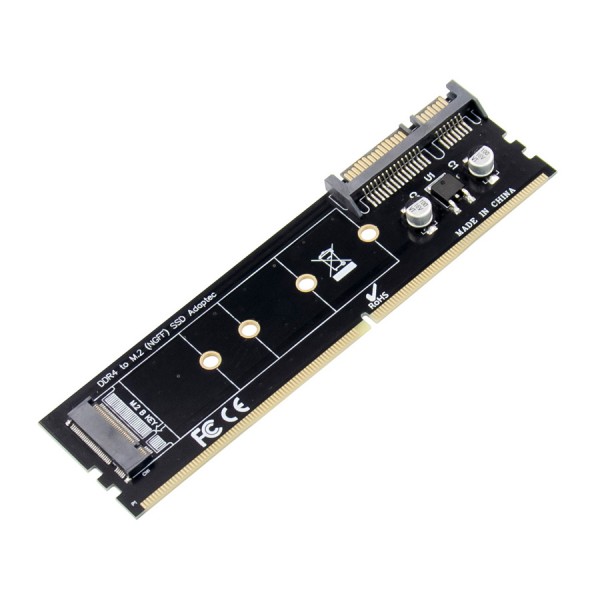 POWERTECH κάρτα επέκτασης DDR4 σε M.2 ST521 - Κάρτες Επέκτασης PCI κ.α