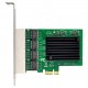 POWERTECH κάρτα επέκτασης PCIe σε 4x RJ45 GbE ST708, RTL8111F & ASM1184