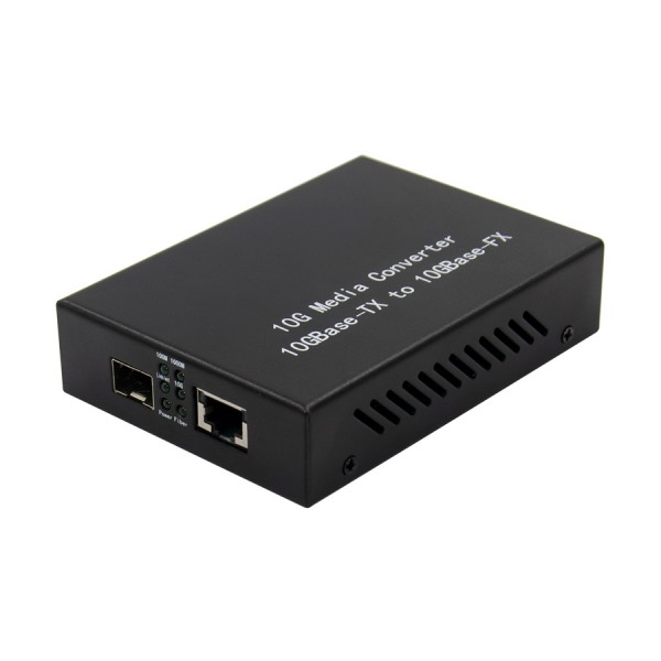 POWERTECH Converter 10GBase-TX σε 10GBase-FX ST739, 10Gbps, 88X3310 - KVM - Splitter - Switch