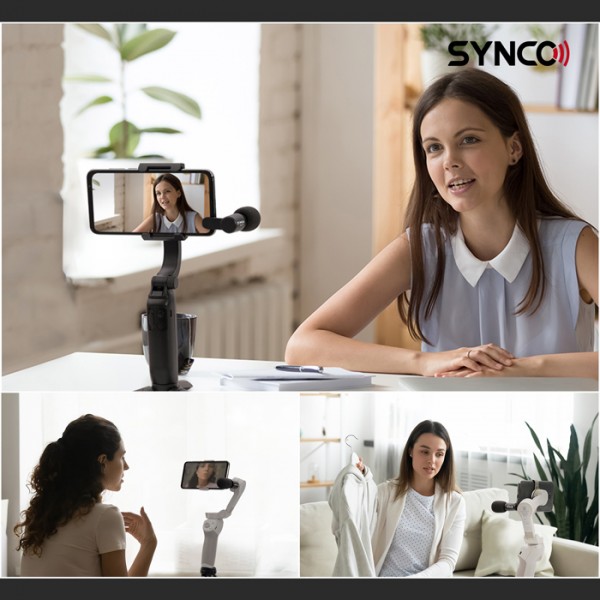 SYNCO μικρόφωνο για smartphone SY-U1P-MMIC, 3.5mm, μαύρο - Mobile