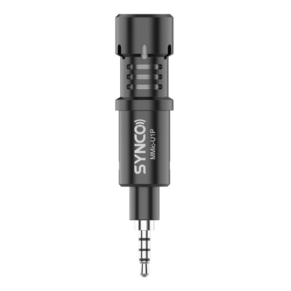 SYNCO μικρόφωνο για smartphone SY-U1P-MMIC, 3.5mm, μαύρο - Mobile
