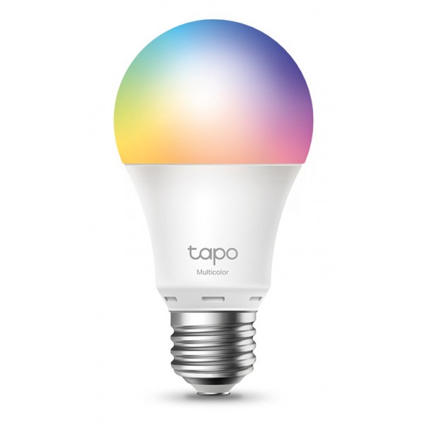 TP-LINK Smart λάμπα LED TAPO-L530E WiFi, 8.7W E27, 2500K-6500K RGB - tp-link