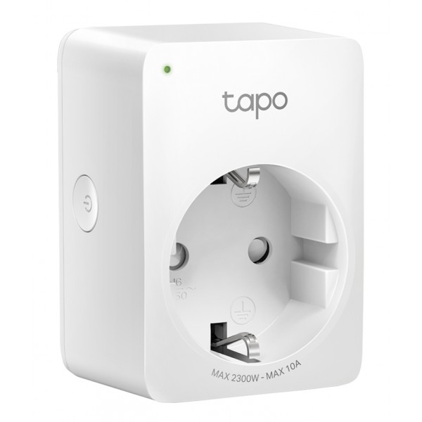 TP-LINK smart αντάπτορας ρεύματος TAPO-P100, Wi-Fi, bluetooth, Ver. 1.0 - tp-link