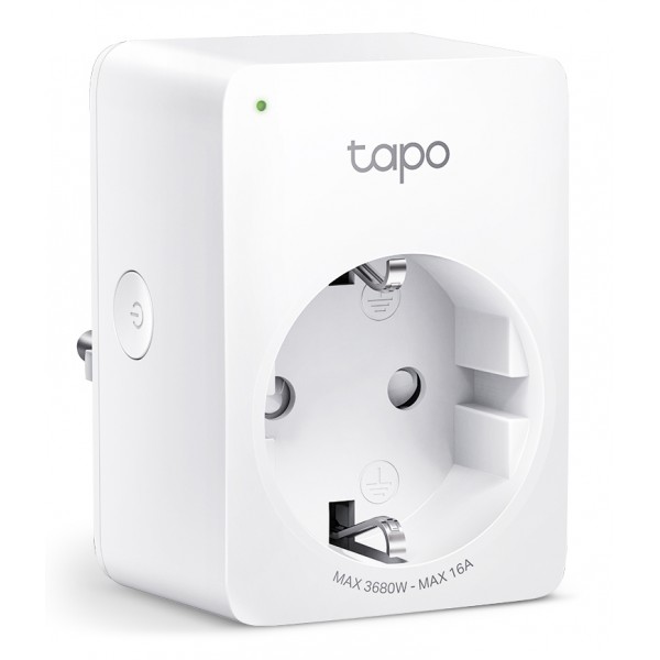 TP-LINK smart αντάπτορας ρεύματος TAPO-P110, Wi-Fi, bluetooth, Ver. 1.0 - tp-link