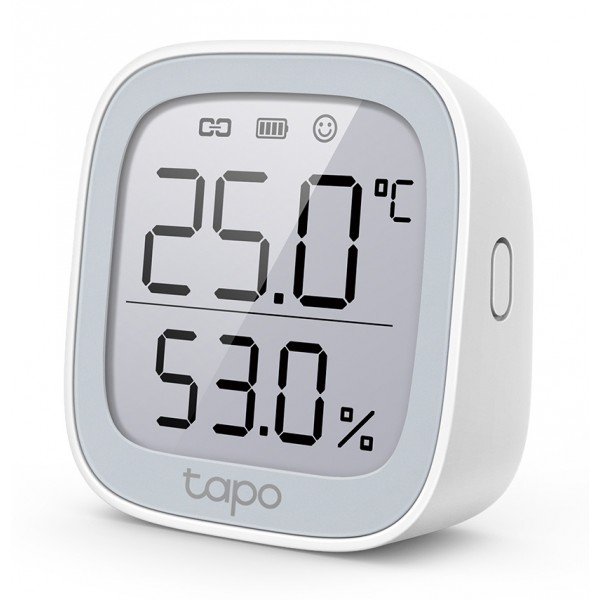 TP-LINK smart θερμόμετρο & υγρασιόμετρο Tapo T315, -20~60 °C, Ver 1.0 - tp-link