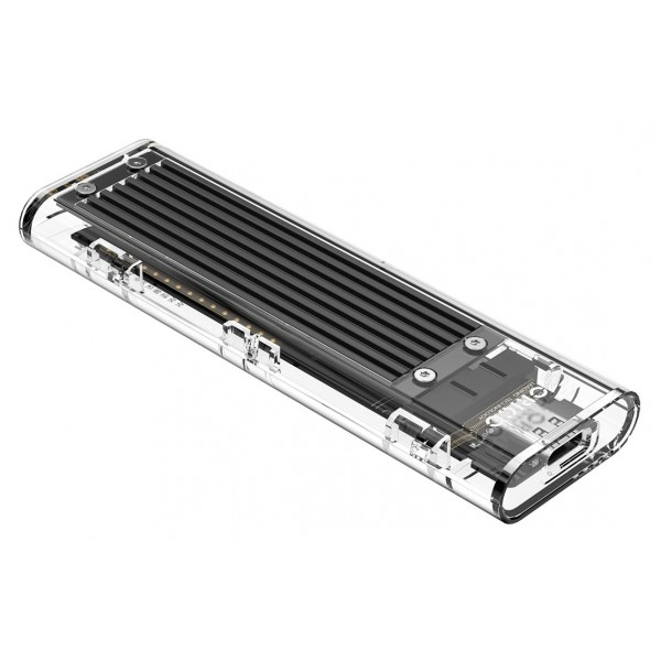 ORICO θήκη για Μ.2 B key SSD TCM2F-C3, USB3.1, 5Gbps, έως 2TB, μαύρο - Θήκες & Trays Σκληρών Δίσκων