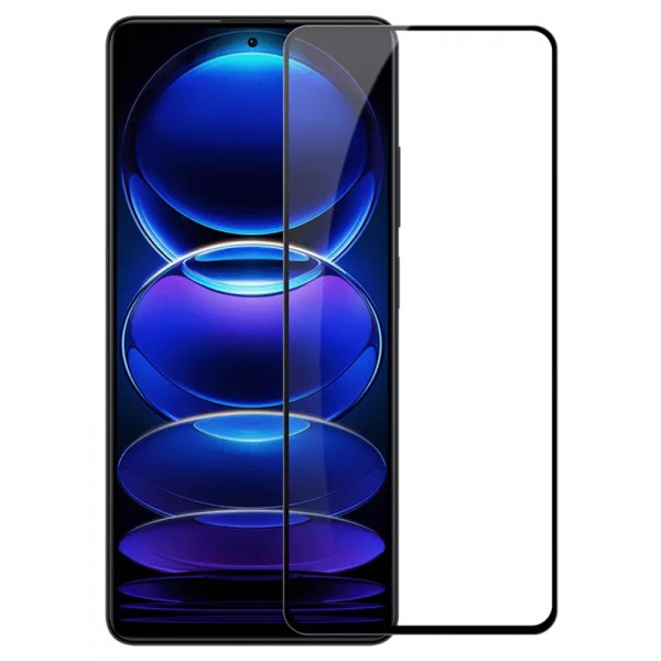 POWERTECH tempered glass 5D TGC-0645 για Xiaomi Poco F5 Pro, full glue - Mobile