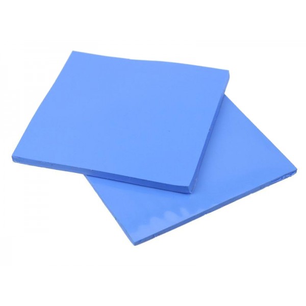 Thermal Pad 0.5mm, 10 x 10cm, Blue - UNBRANDED