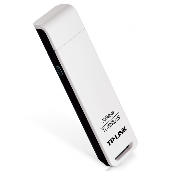 TP-LINK Ασύρματο USB Adapter TL-WN821N, 300Mbps, Ver. 6.0 - tp-link