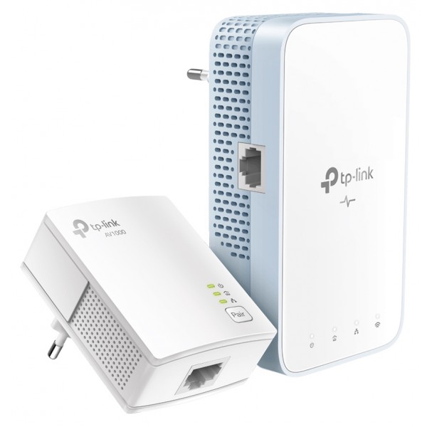 TP-LINK Powerline ac Wi-Fi Kit TL-WPA7517, AV1000 Gigabit, Ver. 1.0 - tp-link