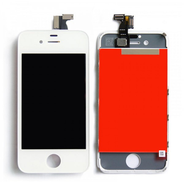 TIANMA High Copy LCD για iPhone 4G, TLCD-017, White - TIANMA