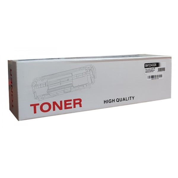 Συμβατό Toner για OKI, B412/B432/MB492, 7K, Black - PREMIUM