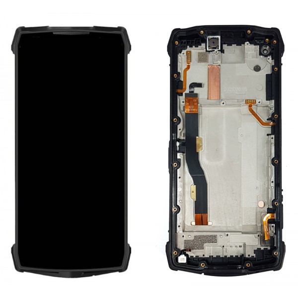 ULEFONE LCD & Touch Panel για smartphone Power Armor 13, μαύρη - ULEFONE
