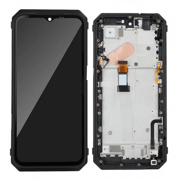 ULEFONE LCD & Touch Panel για smartphone Armor 18/19, μαύρη - ULEFONE