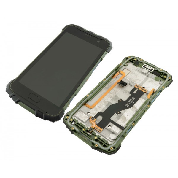 ULEFONE LCD & Touch Panel για smartphone Armor 2, πράσινο - ULEFONE