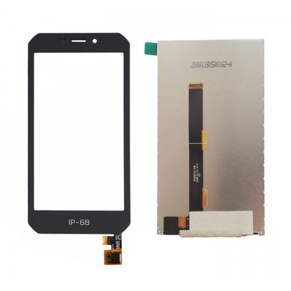 ULEFONE LCD & Touch Panel για smartphone Armor X6/X7/X7 Pro, μαύρη - ULEFONE