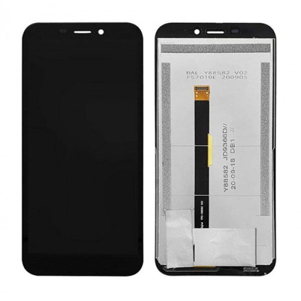 ULEFONE LCD & Touch Panel για smartphone Armor X8, μαύρη - ULEFONE