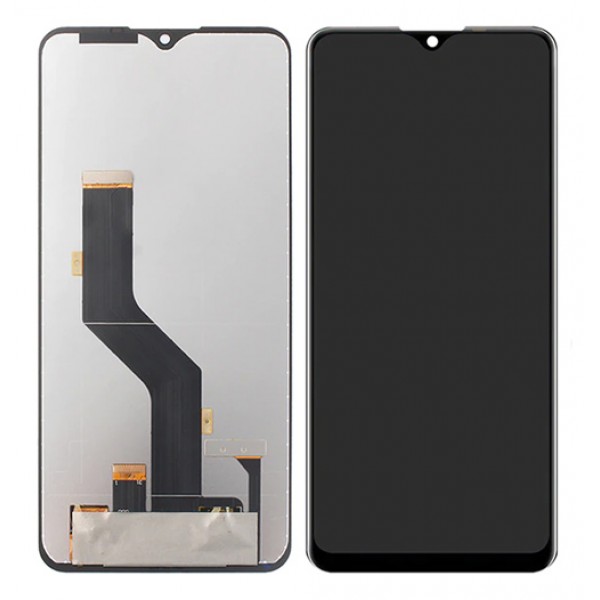 OUKITEL LCD & Touch Panel για smartphone C19, μαύρη - OUKITEL