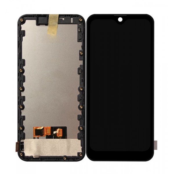 ULEFONE LCD & Touch Panel για smartphone Note 8P, μαύρη - ULEFONE