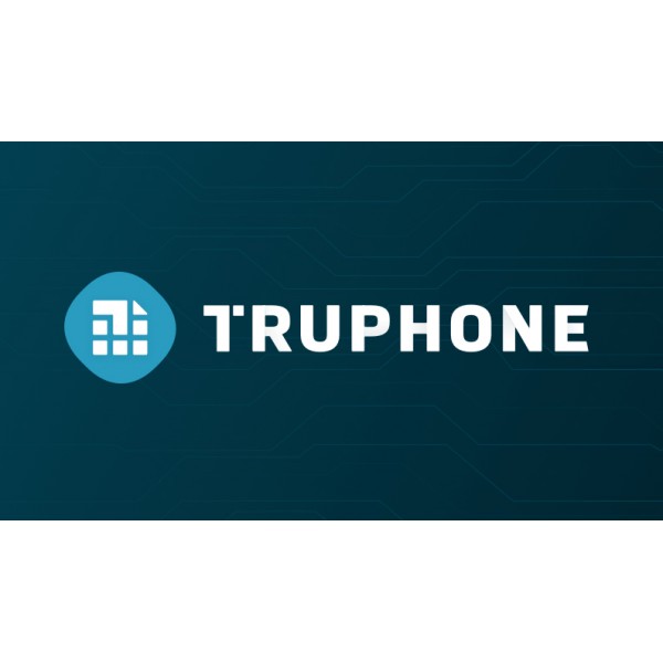 TRUPHONE κάρτα ανανέωσης Top Up για προπληρωμένη κάρτα SIM Io3, 500MB - GPS