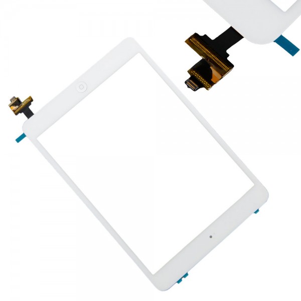 Touch Panel - Digitizer High Copy for iPad Mini, White - Ανταλλακτικά Tablets