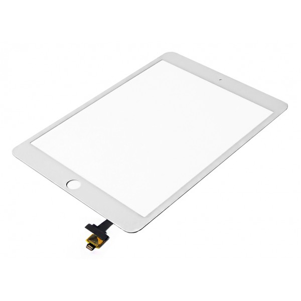 Touch Panel - Digitizer High Copy for iPad Mini 3, White - Ανταλλακτικά Tablets