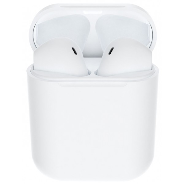 CELEBRAT earphones W10, true wireless, με θήκη φόρτισης, λευκά - Ακουστικά - Bluetooth