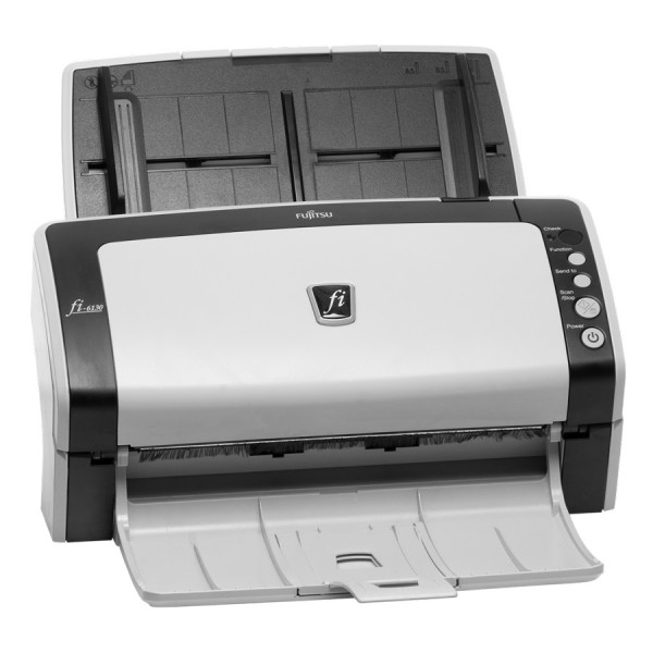 FUJITSU used scanner FI-6130, διπλής όψης, color - Εκτυπωτές & Toner-Ink
