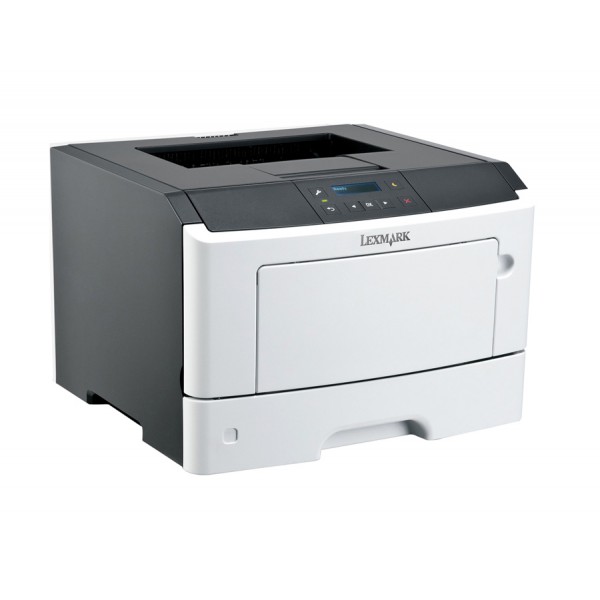 LEXMARK used Printer MS410DN, Laser, monochrome, με toner & drum - Εκτυπωτικά - Fax