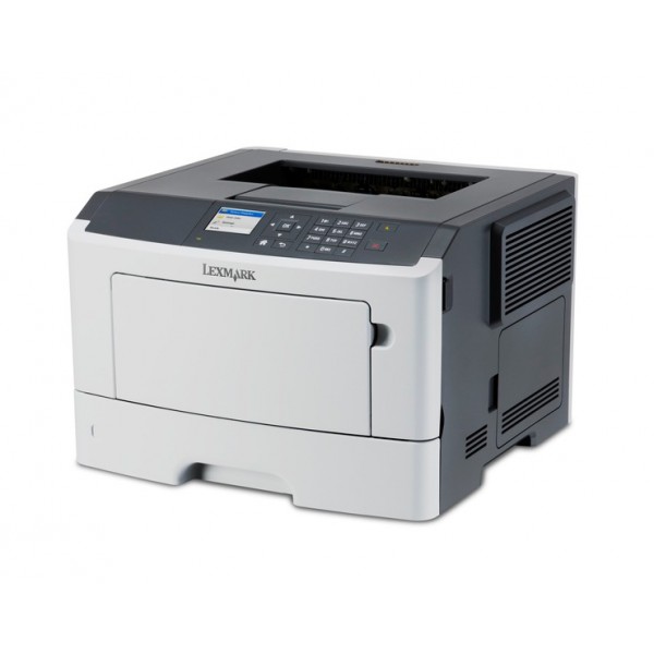 LEXMARK used Printer MS415dn, Laser, monochrome, με toner & drum - Εκτυπωτικά - Fax