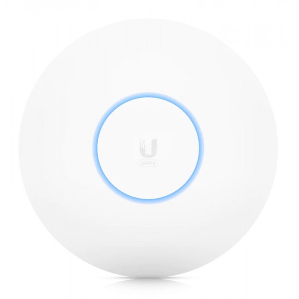 UBIQUITI Access Point UniFi U6-LR, 3000Mbps, Wi-Fi 6, 4x4 MU-MIMO, PoE+ - UBIQUITI